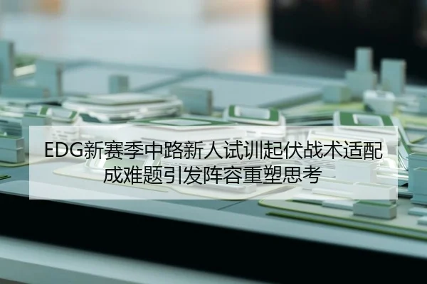 EDG新赛季中路新人试训起伏战术适配成难题引发阵容重塑思考